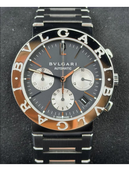 二手 ▶️ BVLGARI 寶格麗 BB38SSCH (38mm) 